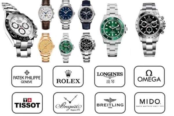 重庆市渝北回收名表