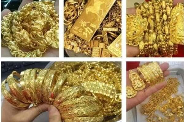 重庆市渝北回收黄金